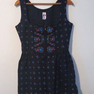 Original Isola Erzeugnis Osterreich Small 2-4 True Vintage Cotton Vintage Dress